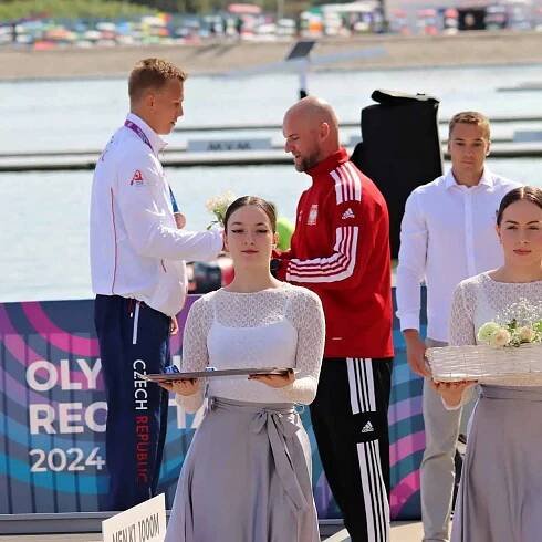 Jakub Šindel, naděje české rychlostní kanoistiky.