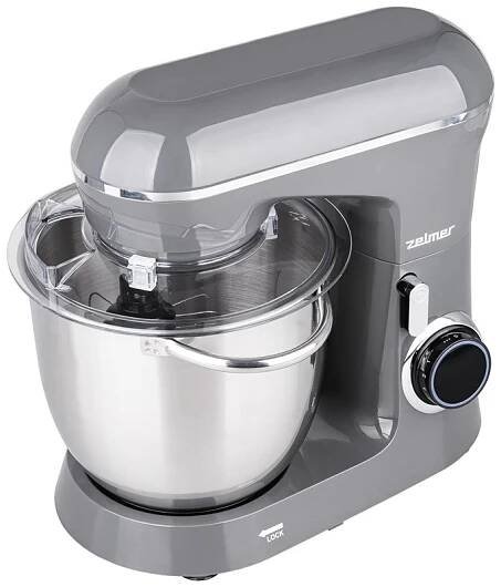 Planetární kuchyňský robot ZELMER ZKR1310G 1300W Váha výrobku včetně jednotkového obalu 4.6 kg