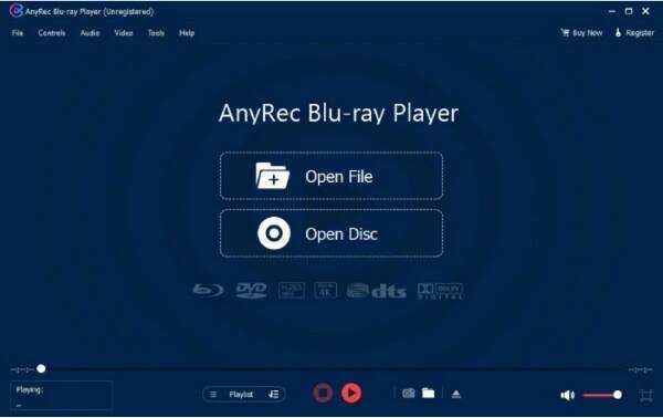 Blu-ray přehrávač AnyRec
