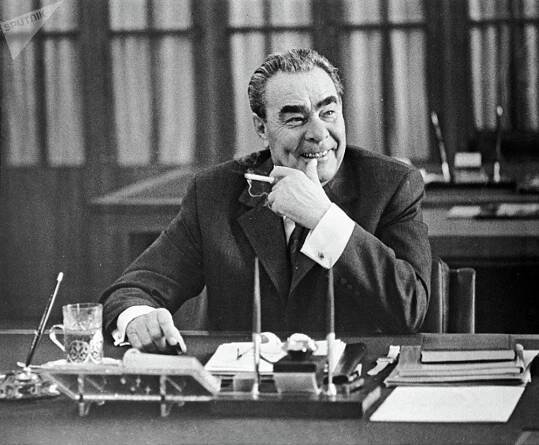 Soubor:Soviet Leader Leonid Brezhnev - Flickr - The Central Intelligence Agency.jpg – Wikipedie