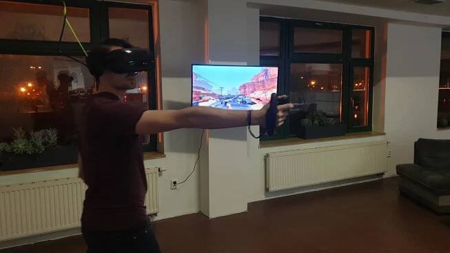 Virtuální realita, Přerov I-Město, Laser Aréna Mlýn