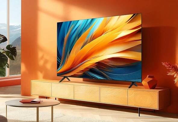 Televizor TCL 55PF650 55" LED HDR10 Dolby 4K UHD Smart TV DVB-T2 Alexa Značka TCL