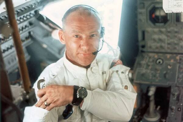 Buzz Aldrin