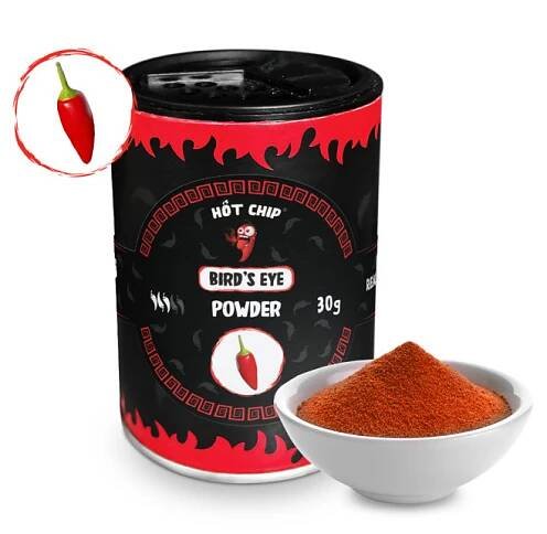 Bird's Eye Chilli Prášek 30g