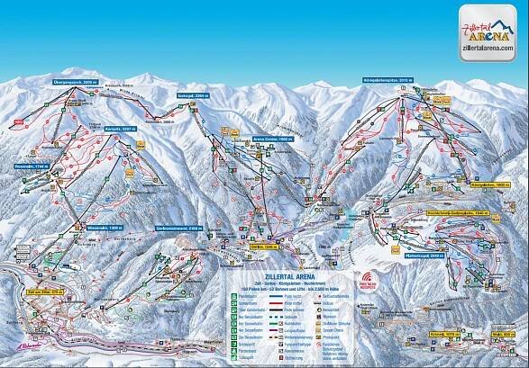 Panoramblick Gerlos Tirol Alpenhof Gerlos