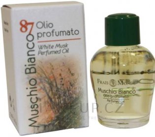 Frais Monde White Musk Perfumed Oil - Parfémovaný olej Bílé pižmo