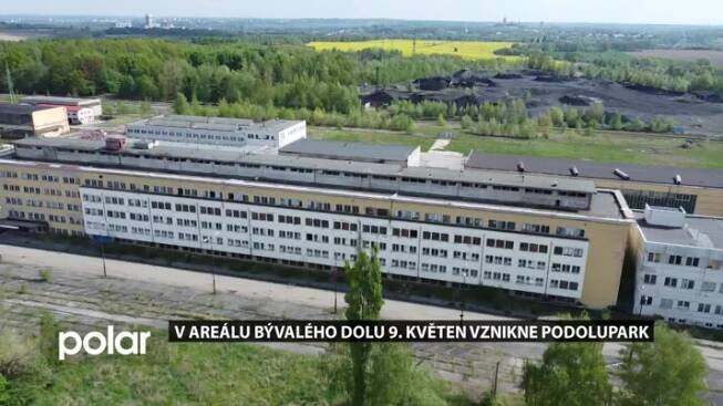 Z areálu bývalého Dolu 9. květen bude průmyslový park PODOLUPARK