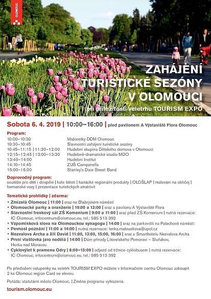 Olomouc startuje turistickou sezonu. Láká na prohlídky, tradiční akce i spoustu novinek - OLOMOUC.CZ
