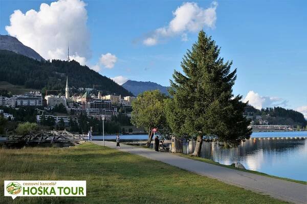 Svatý Mořic – procházka podél jezera | CK HOŠKA TOUR