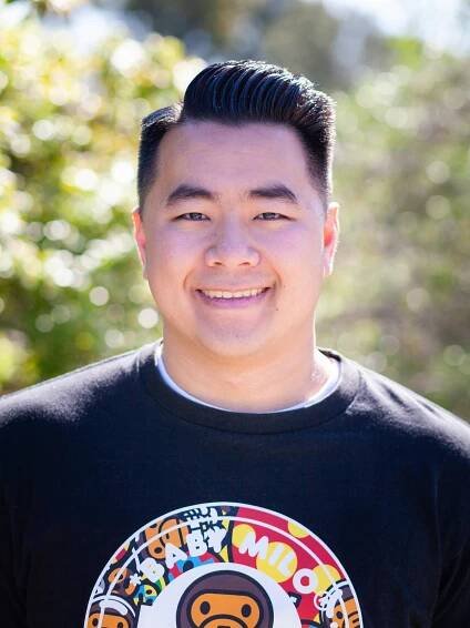 Ryan Pak, Graduate Student