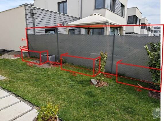 Plot ze ztraceného bednění (Slavkov u Brna, okr. Vyškov) • Zednické práce • NejŘemeslníci.cz