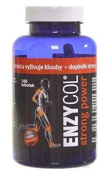 ENZYCOL Strong Power 90 + 50 tobolek zdarma (Doplňky stravy na klouby) - Přírodní
