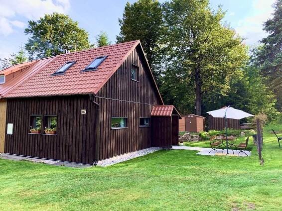 Ubytování Klíny, Chata 112 - Krušné hory chata, 2608 - ID 2608