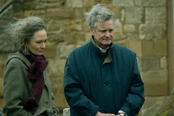 Lockerbie: A Search for Truth - Episode 2 - Z filmu - Catherine McCormack, Colin Firth