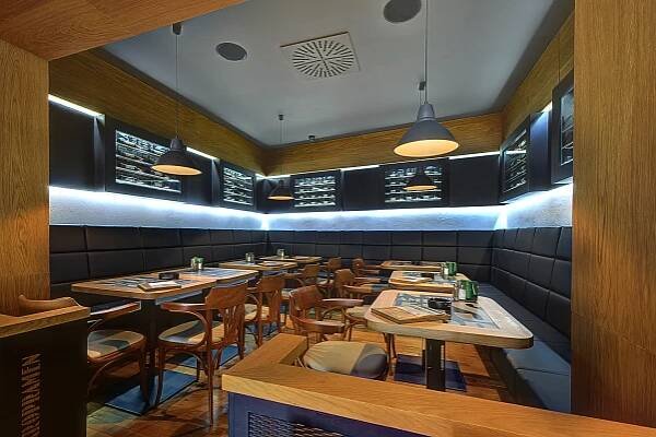 Kovářství Šťastný - Restaurace