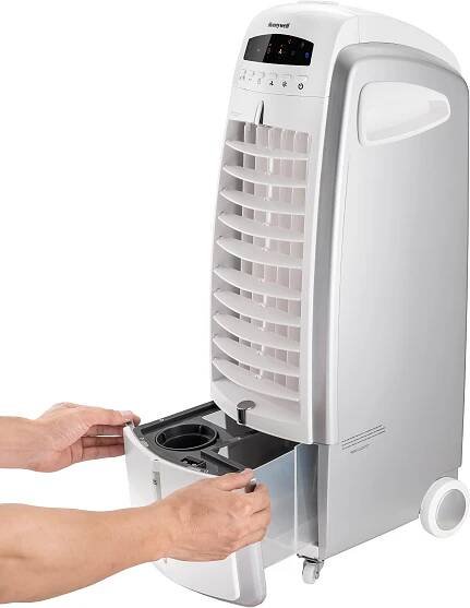 HONEYWELL ES800WW, mobilní ochlazovač vzduchu s dálkovým ovladačem, bílý