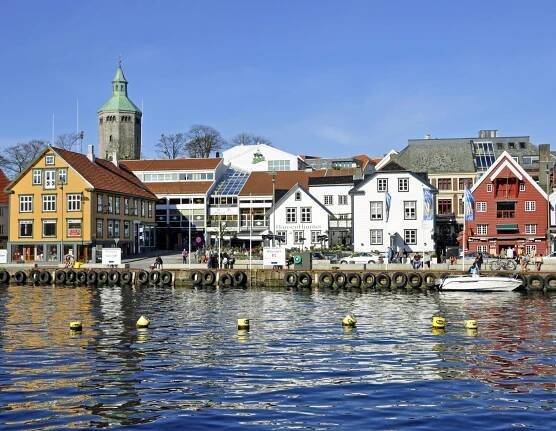 Blick auf Stavanger