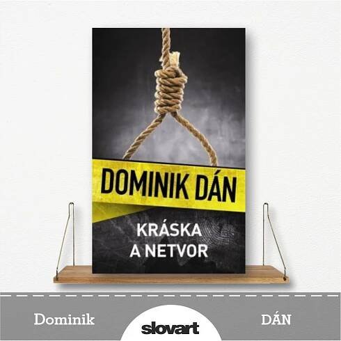 kniha Kráska a netvor od Dominika Dána