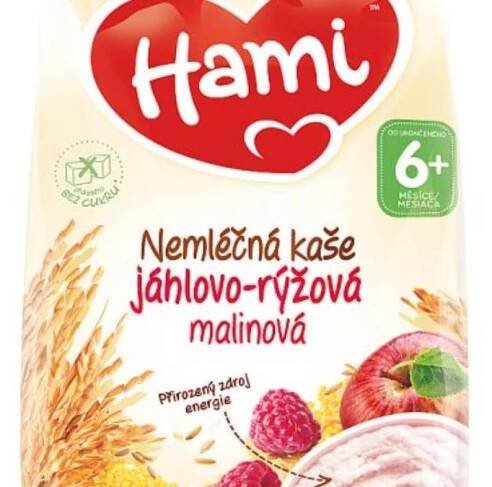 Hami Nemléčná kaše jáhlovo-rýžová malinová- Recenze a zkušenosti na eMimino.cz