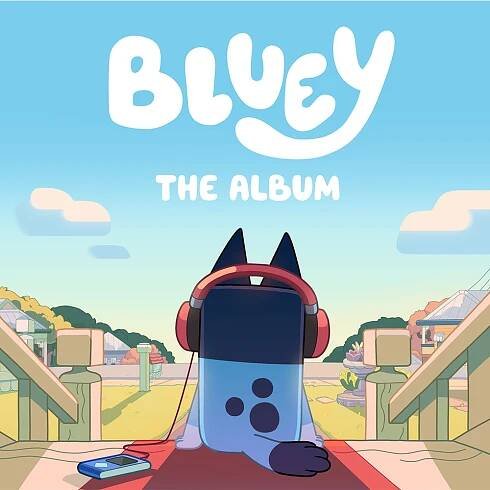 Bluey The Album - Bluey Official Website
