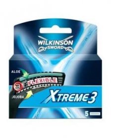 Wilkinson Sword Xtreme3 Systém - náhradní hlavice 5ks