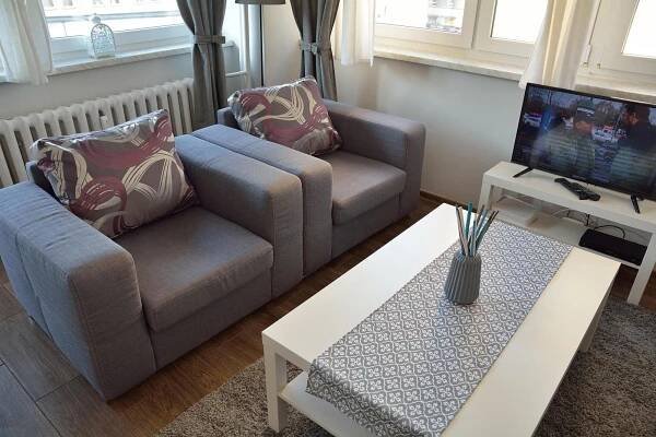 Sleep4You Apartamenty Centrum Varšava Exteriér fotografie