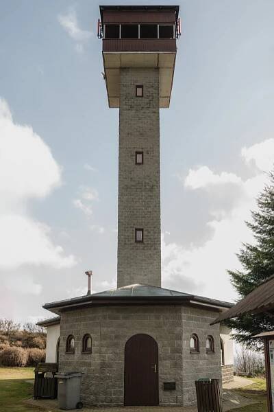 Rozhledna Karasín - Jednou stopou Českem