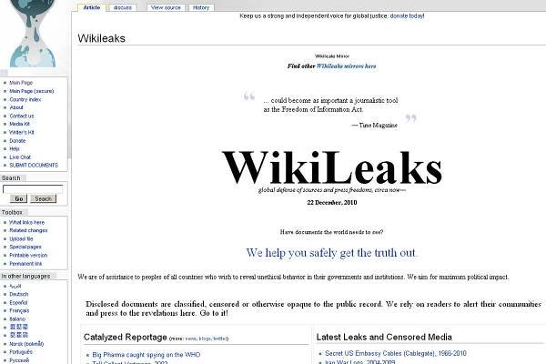 Server Wikileaks znovu upozornil na údajný masakr irácké rodiny americkou armádou