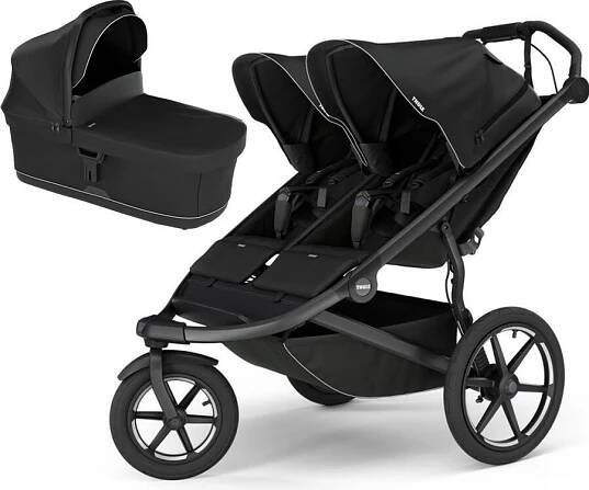Kočárek Thule Urban Glide 3 Double 2024 Set 2v1 černý