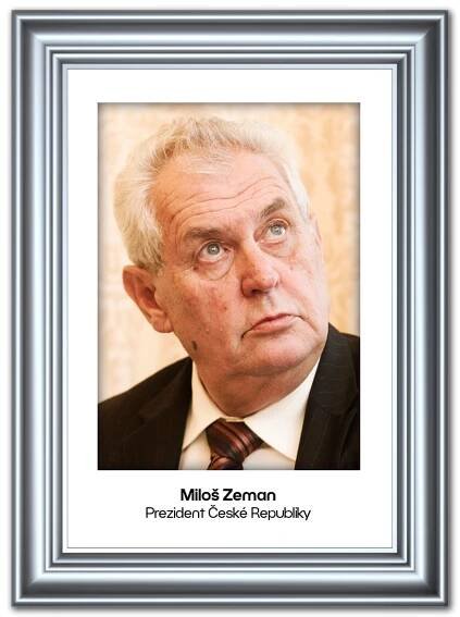 Miloš Zeman_obraz - 6 - Devět tváří Miloše Zemana (3/9)