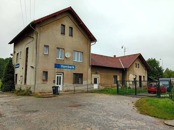 Fotografie - Vamberk nádraží - 29.08.2023