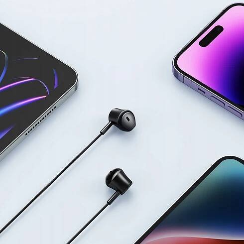 MCDODO SLUCHÁTKA DO UŠÍ S MIKROFONEM PRO LIGHTNING IPHONE 13 14 Bezpečnostní informace CE
