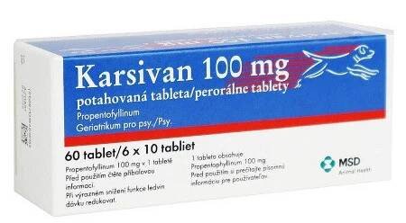Karsivan 100 mg 60 tablet