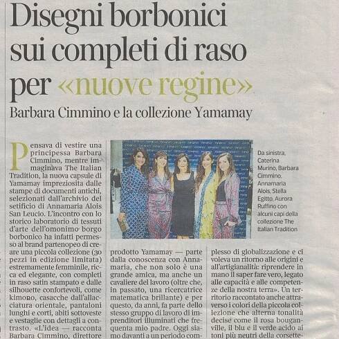 CORRIERE DELLA SERA 07.07.19
