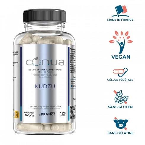 Kudzu titrated to 40% in isoflavones and daidzein