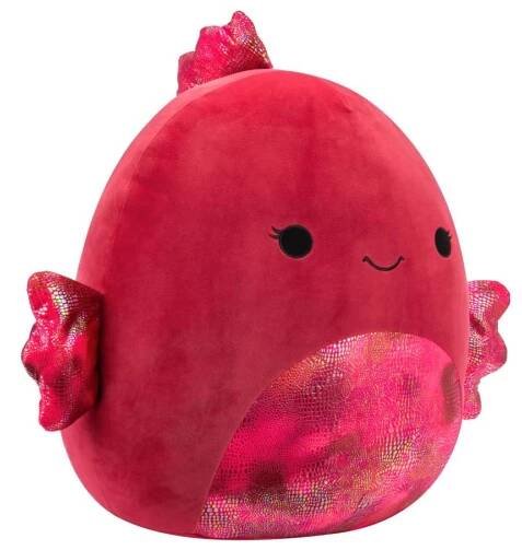 Squishmallows Bojovnice pestrá Barella 40 cm