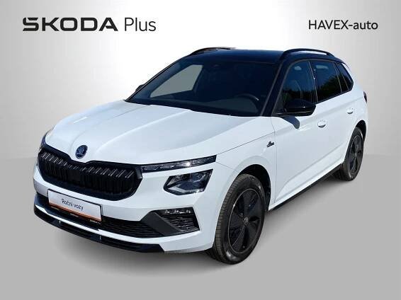 Škoda Kamiq (2024) 1.5 TSI DSG Monte Carlo - detail fotky 1
