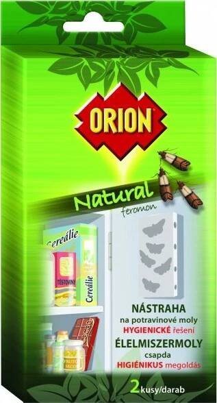 Orion Natural Feromon nástraha na potravinové moly 2 kusy od 67 Kč