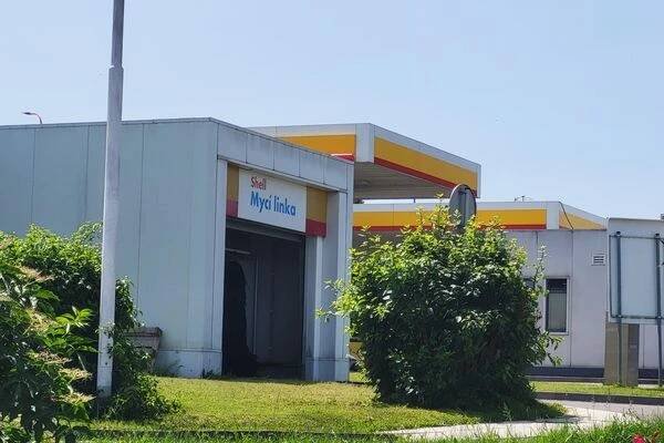 Automyčka Shell foto 1