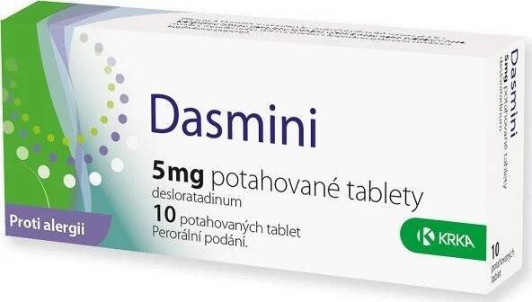 Dasmini 5 mg 10 tbl. od 74 Kč