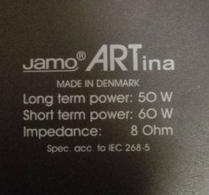 Jamo Artina 4ks - Elektro