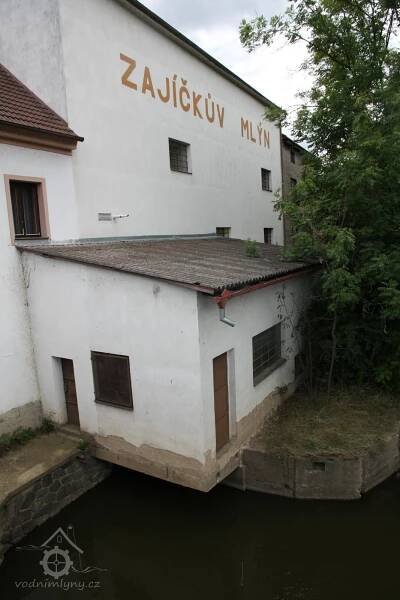 Zajíčkův, Dolejší ostrovní, Petrův mlýn | Vodnimlyny.cz