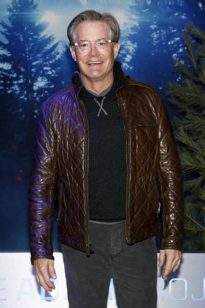 The Adam Project New York Special Screening at Metrograph on February 09, 2022, in New York City, New York - Kyle MacLachlan - Projekt Adam - Z akcí