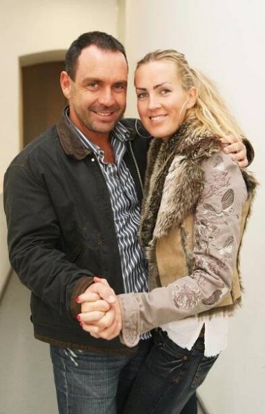 Vítězný pár reality show Vem si mě z roku 2007.