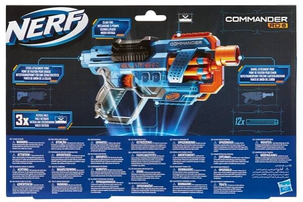 Hasbro Nerf Elite 2.0 COMMANDER RD-6