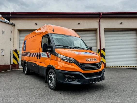 Nové IVECO Daily posiluje flotilu Střediska mostních provizorií | agrotectrucks.cz