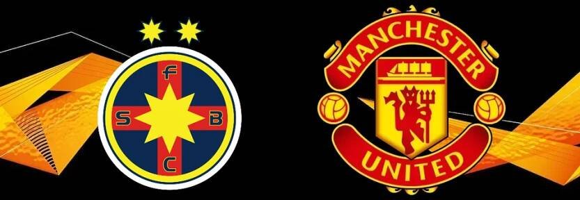 FCSB - Manchester United / Európska liga
