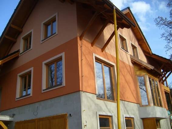 Zateplené Fasády