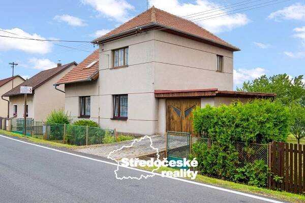 Prodej rodinného domu, pozemek o velikosti 886 m2 , Újezd u Hořovic | Středočeské reality 