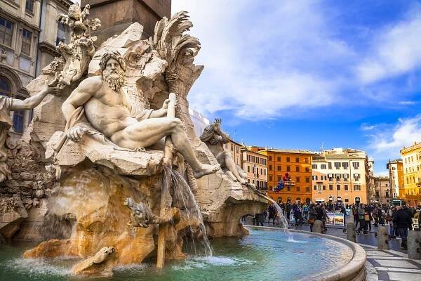 Stáhnout - Beautiful Rome series — Stock obrázek